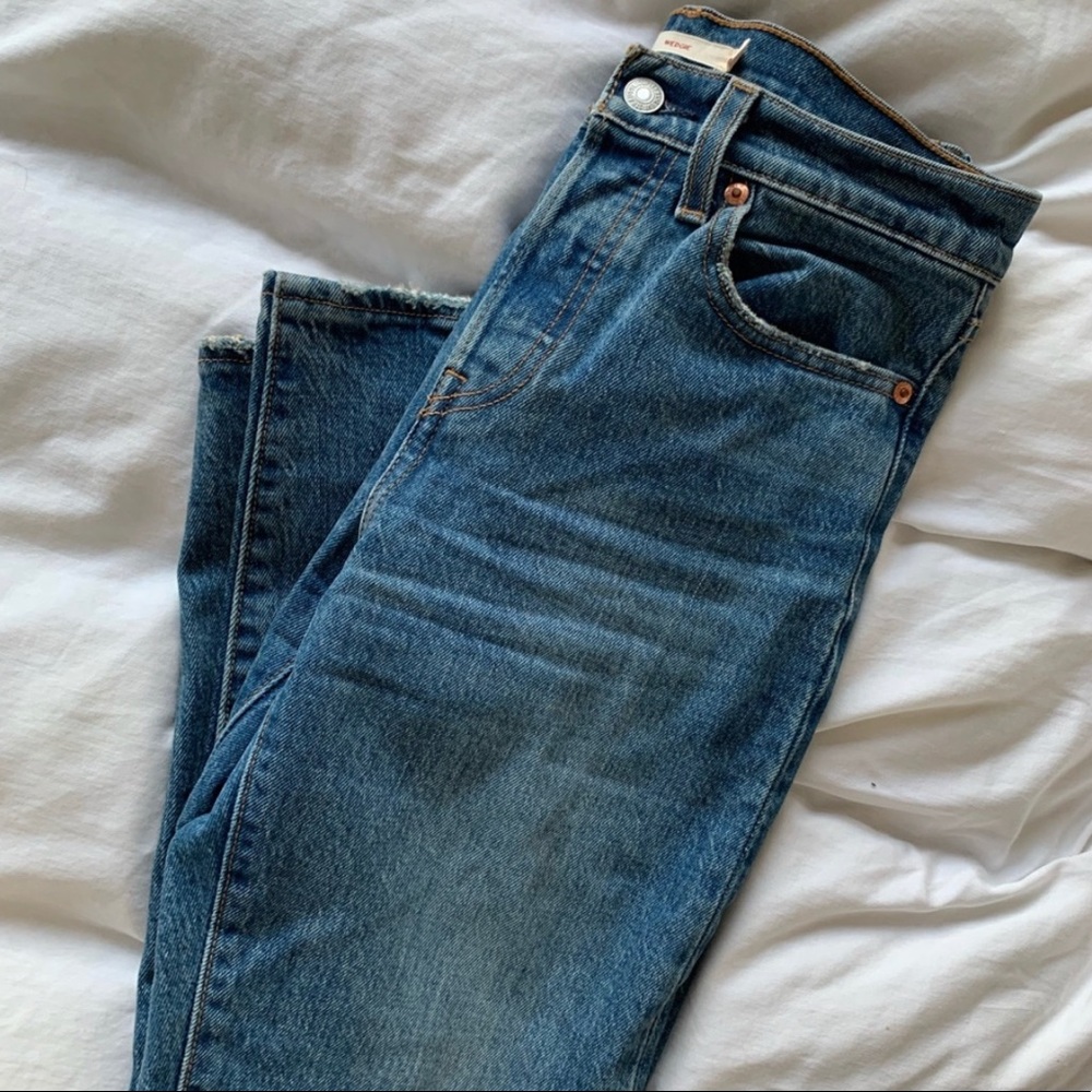 Levi’s Wedgie Straight Jeans